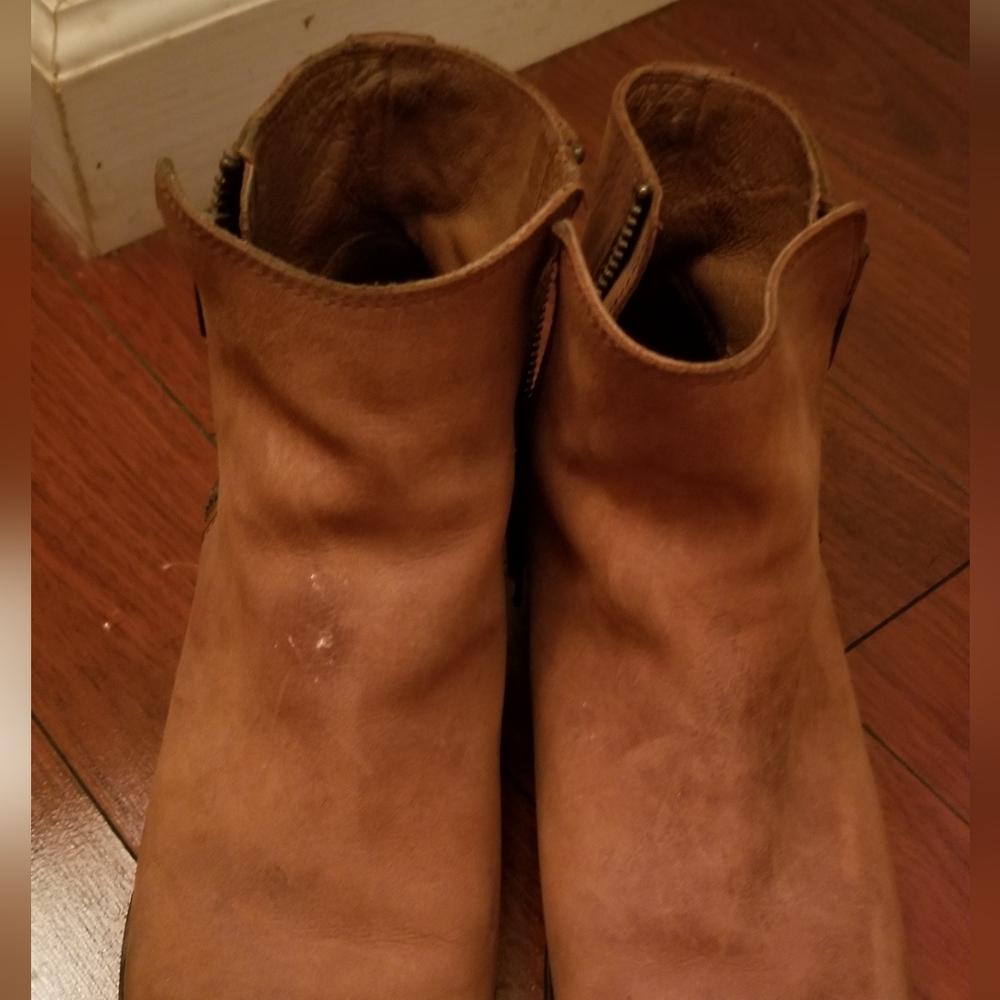 Frye Chelsea boots